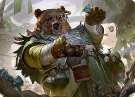 Professor of Zoomancy Art Card [Strixhaven: School of Mages Art Series] MTG Single Magic: The Gathering  | Multizone: Comics And Games