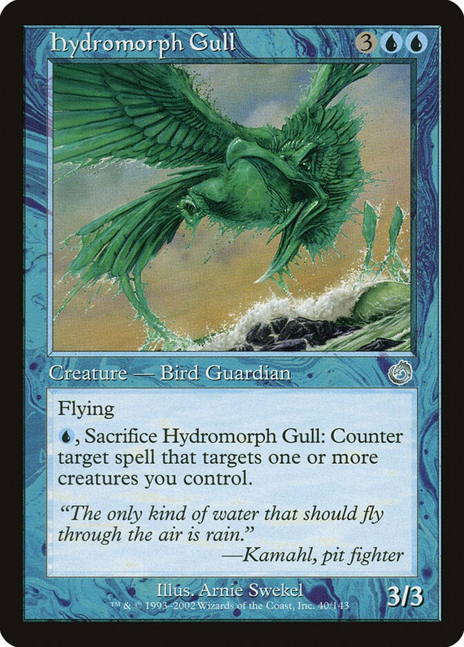 Hydromorph Gull [Torment] MTG Single Magic: The Gathering  | Multizone: Comics And Games