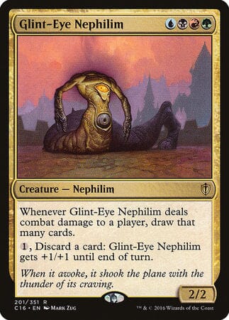 Glint-Eye Nephilim [Commander 2016] MTG Single Magic: The Gathering  | Multizone: Comics And Games