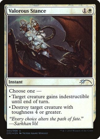 Valorous Stance [Magic Origins Clash Pack] MTG Single Magic: The Gathering  | Multizone: Comics And Games