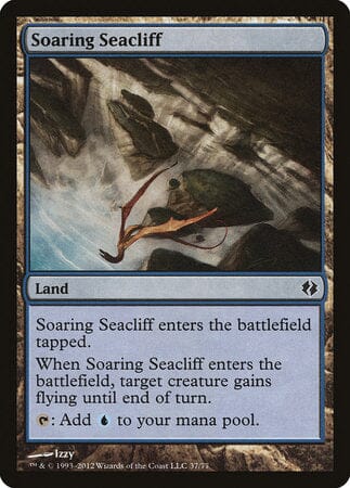 Soaring Seacliff [Duel Decks: Venser vs. Koth] MTG Single Magic: The Gathering  | Multizone: Comics And Games