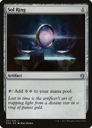 Sol Ring [Commander Anthology] MTG Single Magic: The Gathering  | Multizone: Comics And Games