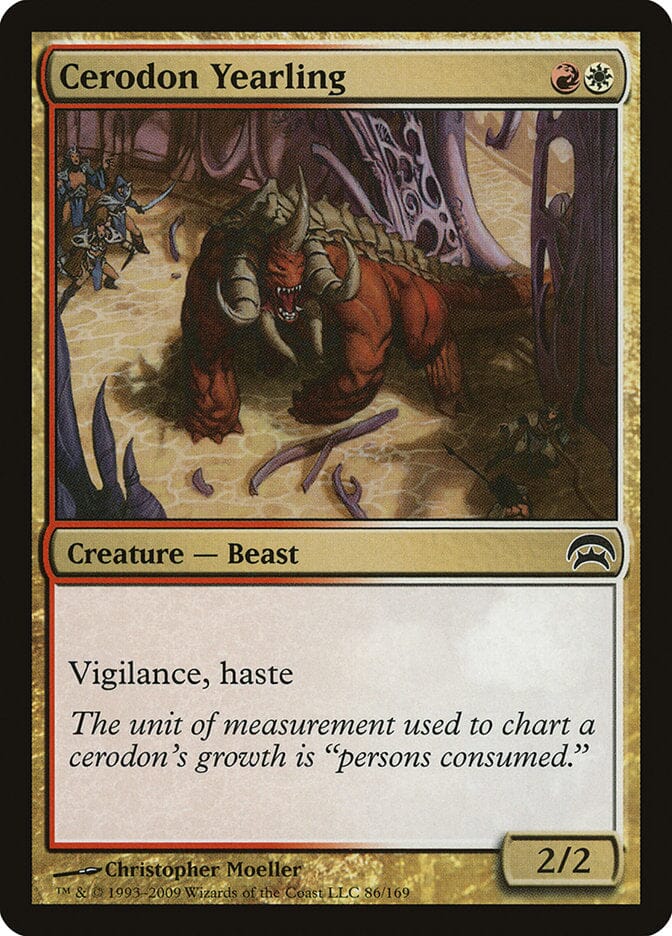 Cerodon Yearling [Planechase] MTG Single Magic: The Gathering  | Multizone: Comics And Games
