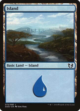 Island (73) [Duel Decks: Blessed vs. Cursed] MTG Single Magic: The Gathering  | Multizone: Comics And Games