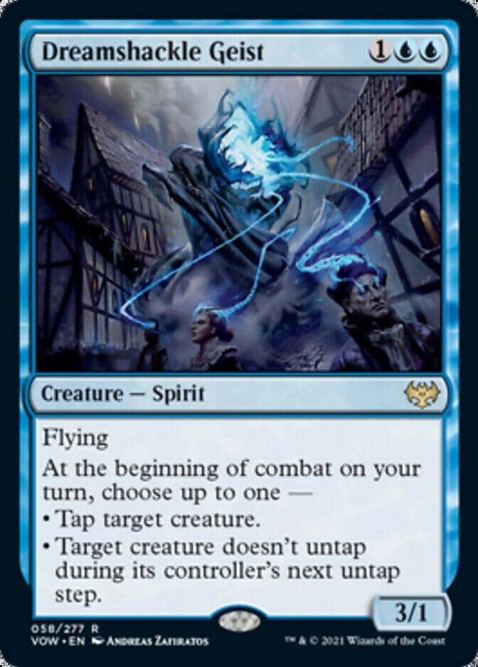 Dreamshackle Geist [Innistrad: Crimson Vow] MTG Single Magic: The Gathering  | Multizone: Comics And Games