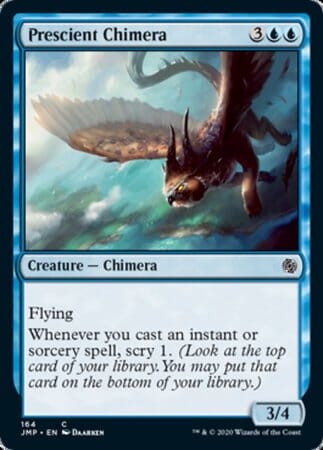 Prescient Chimera [Jumpstart] MTG Single Magic: The Gathering  | Multizone: Comics And Games