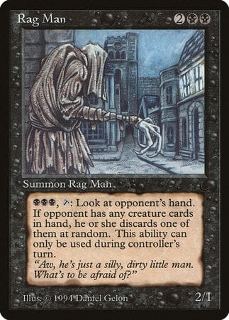 Rag Man [The Dark] MTG Single Magic: The Gathering  | Multizone: Comics And Games