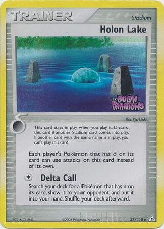 Holon Lake (87/110) (Stamped) [EX: Holon Phantoms] Pokemon Single Pokémon  | Multizone: Comics And Games
