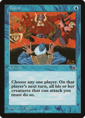 Taunt [Portal] MTG Single Magic: The Gathering  | Multizone: Comics And Games