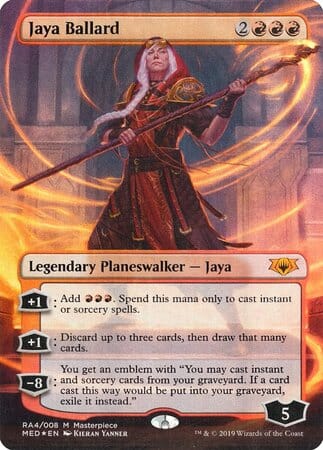 Jaya Ballard [Mythic Edition] MTG Single Magic: The Gathering  | Multizone: Comics And Games