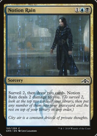 Notion Rain [Guilds of Ravnica] MTG Single Magic: The Gathering  | Multizone: Comics And Games