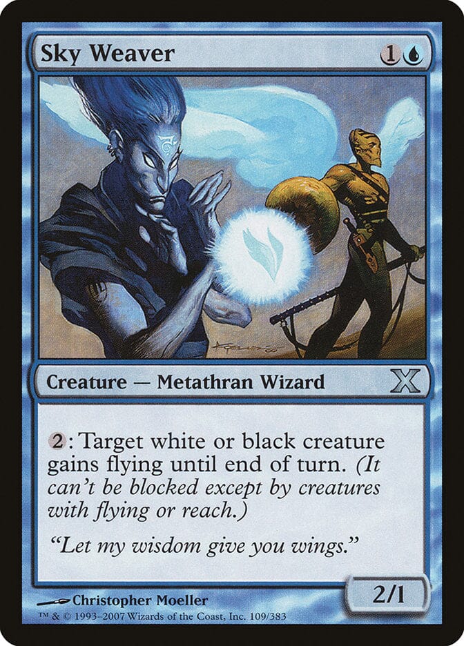 Sky Weaver [Tenth Edition] MTG Single Magic: The Gathering  | Multizone: Comics And Games