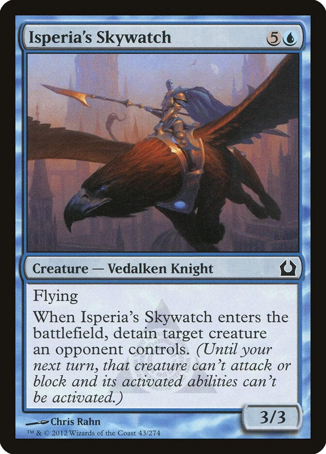 Isperia's Skywatch [Return to Ravnica] MTG Single Magic: The Gathering  | Multizone: Comics And Games