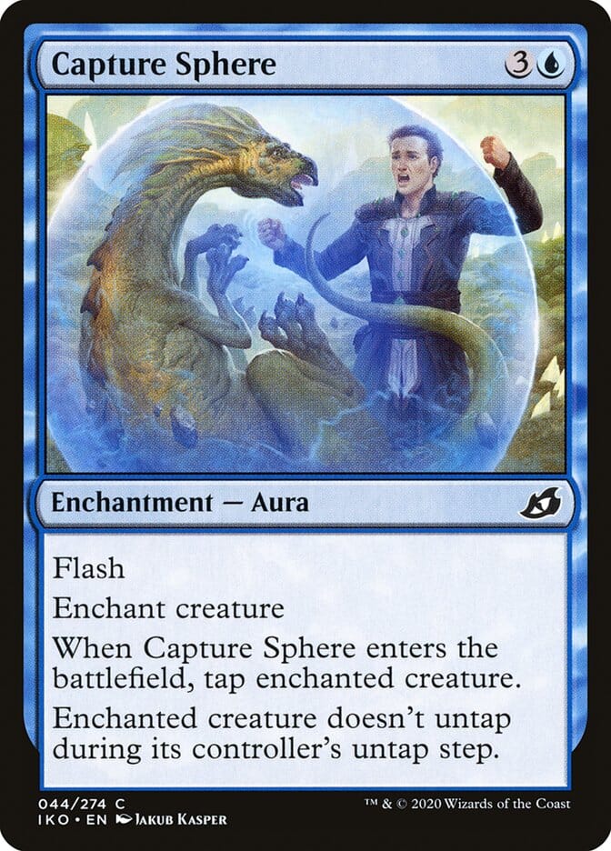 Capture Sphere [Ikoria: Lair of Behemoths] MTG Single Magic: The Gathering  | Multizone: Comics And Games