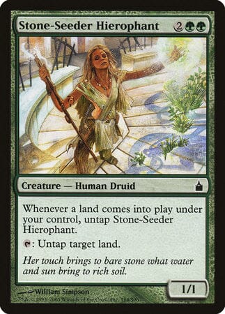 Stone-Seeder Hierophant [Ravnica: City of Guilds] MTG Single Magic: The Gathering  | Multizone: Comics And Games