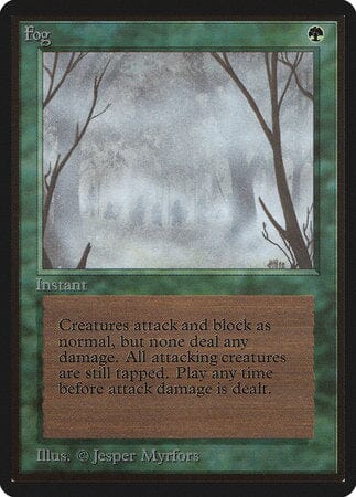 Fog [Limited Edition Beta] MTG Single Magic: The Gathering  | Multizone: Comics And Games