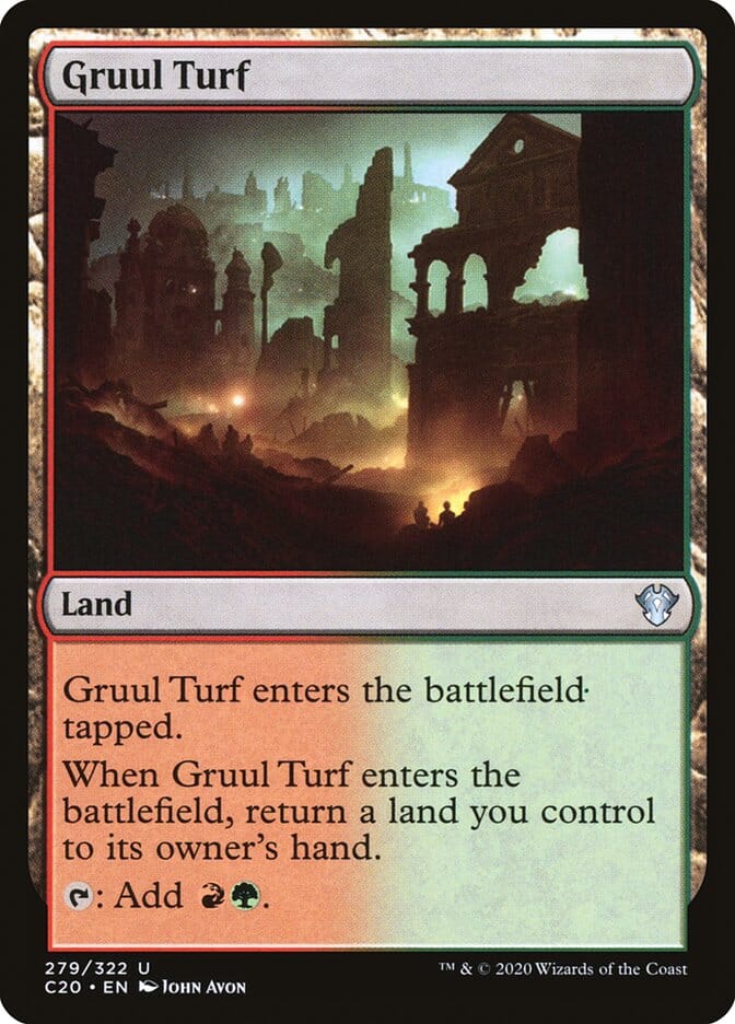 Gruul Turf [Commander 2020] MTG Single Magic: The Gathering  | Multizone: Comics And Games