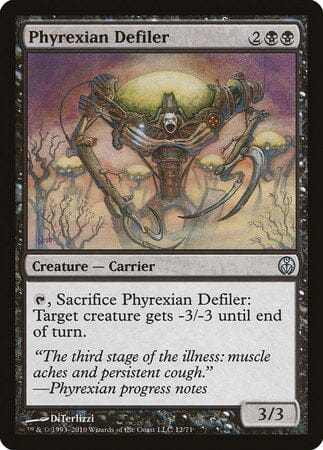 Phyrexian Defiler [Duel Decks: Phyrexia vs. the Coalition] MTG Single Magic: The Gathering  | Multizone: Comics And Games