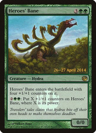 Heroes' Bane [Journey into Nyx Promos] MTG Single Magic: The Gathering  | Multizone: Comics And Games