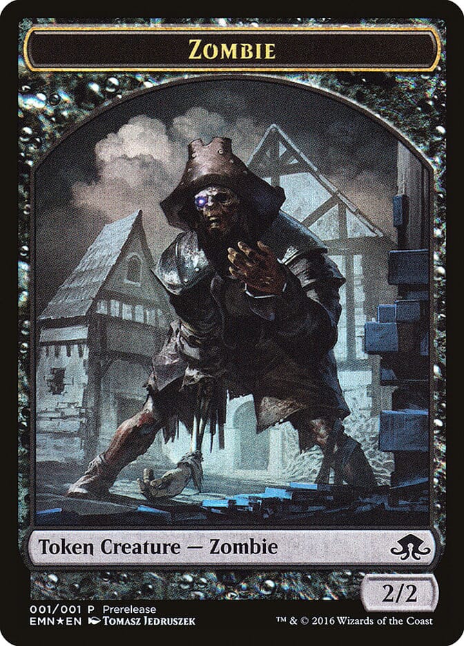 Zombie // Zombie [Eldritch Moon Prerelease Promos] MTG Single Magic: The Gathering  | Multizone: Comics And Games