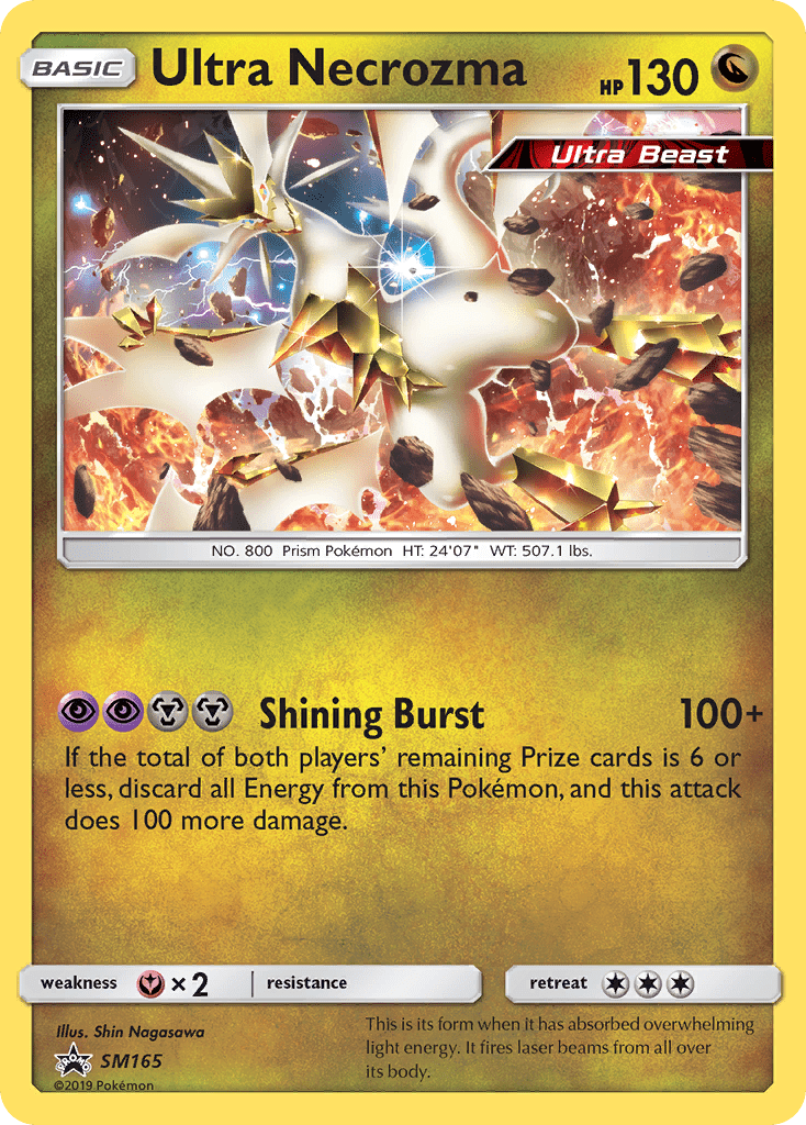 Ultra Necrozma (SM165) [Sun & Moon: Black Star Promos] Pokemon Single Pokémon  | Multizone: Comics And Games