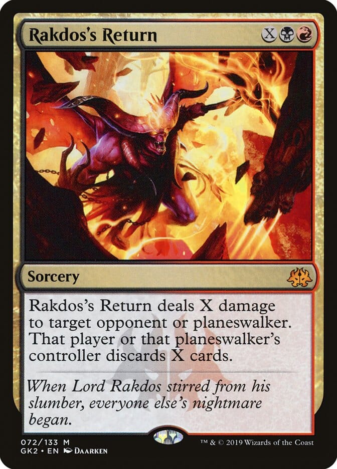 Rakdos's Return [Ravnica Allegiance Guild Kit] MTG Single Magic: The Gathering  | Multizone: Comics And Games
