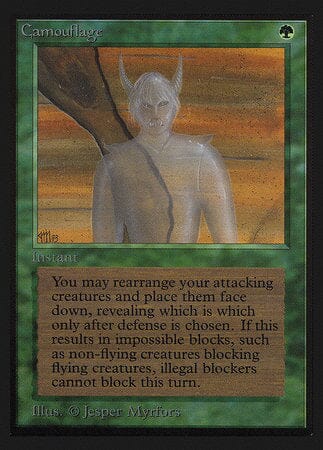 Camouflage (IE) [Intl. Collectors’ Edition] MTG Single Magic: The Gathering  | Multizone: Comics And Games