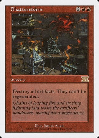 Shatterstorm [Classic Sixth Edition] MTG Single Magic: The Gathering  | Multizone: Comics And Games