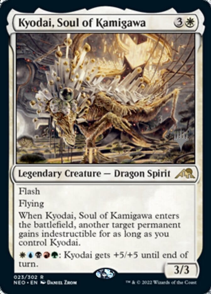 Kyodai, Soul of Kamigawa (Promo Pack) [Kamigawa: Neon Dynasty Promos] MTG Single Magic: The Gathering  | Multizone: Comics And Games