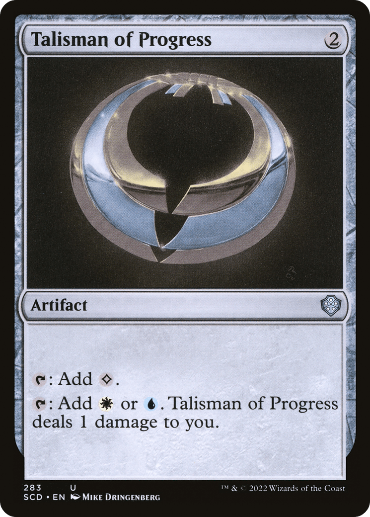 Talisman of Progress [Starter Commander Decks] MTG Single Magic: The Gathering  | Multizone: Comics And Games