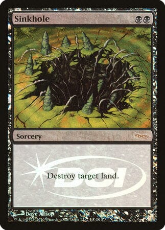 Sinkhole [Judge Gift Cards 2010] MTG Single Magic: The Gathering  | Multizone: Comics And Games