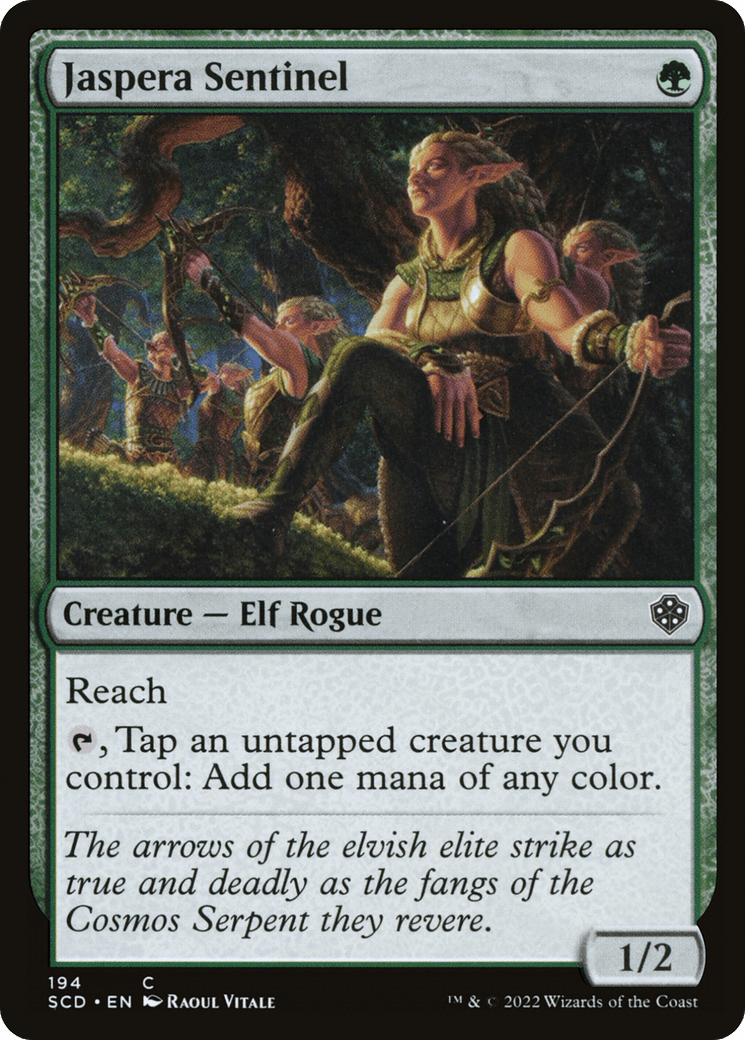 Jaspera Sentinel [Starter Commander Decks] MTG Single Magic: The Gathering  | Multizone: Comics And Games