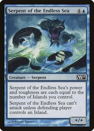Serpent of the Endless Sea [Magic 2010] MTG Single Magic: The Gathering  | Multizone: Comics And Games