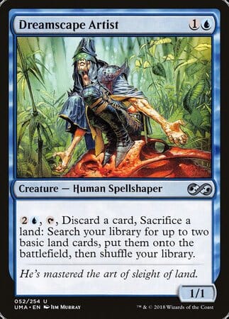 Dreamscape Artist [Ultimate Masters] MTG Single Magic: The Gathering  | Multizone: Comics And Games