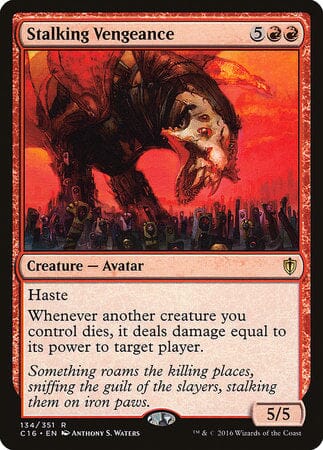 Stalking Vengeance [Commander 2016] MTG Single Magic: The Gathering  | Multizone: Comics And Games