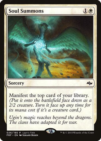 Soul Summons [Ugin's Fate] MTG Single Magic: The Gathering  | Multizone: Comics And Games