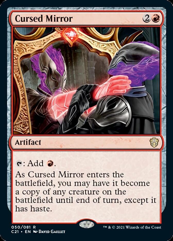 Cursed Mirror [Commander 2021] MTG Single Magic: The Gathering  | Multizone: Comics And Games