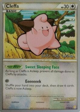 Cleffa (17/123) (Twinboar - David Cohen) [World Championships 2011] Pokemon Single Pokémon  | Multizone: Comics And Games