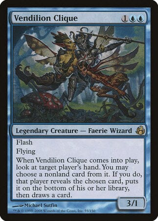 Vendilion Clique [Morningtide] MTG Single Magic: The Gathering  | Multizone: Comics And Games