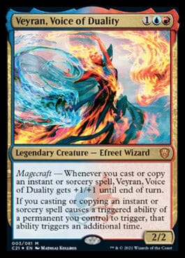 Veyran, Voice of Duality [Commander 2021] MTG Single Magic: The Gathering  | Multizone: Comics And Games
