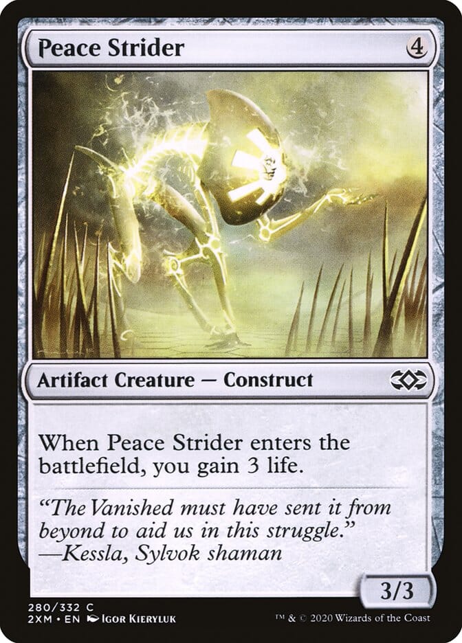 Peace Strider [Double Masters] MTG Single Magic: The Gathering  | Multizone: Comics And Games