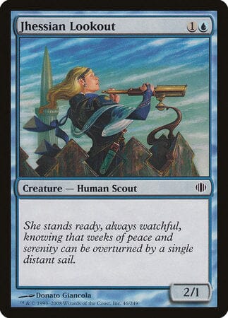 Jhessian Lookout [Shards of Alara] MTG Single Magic: The Gathering  | Multizone: Comics And Games