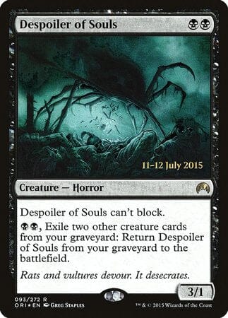 Despoiler of Souls [Magic Origins Promos] MTG Single Magic: The Gathering  | Multizone: Comics And Games