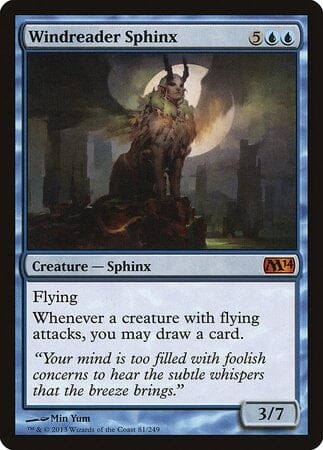 Windreader Sphinx [Magic 2014] MTG Single Magic: The Gathering  | Multizone: Comics And Games