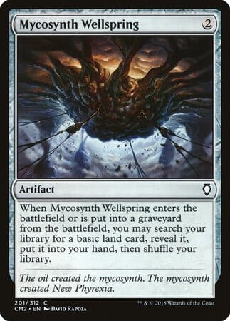 Mycosynth Wellspring [Commander Anthology Volume II] MTG Single Magic: The Gathering  | Multizone: Comics And Games