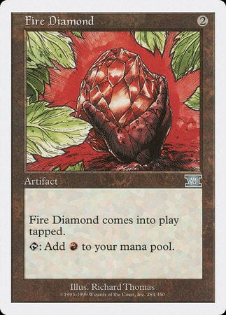 Fire Diamond [Classic Sixth Edition] MTG Single Magic: The Gathering  | Multizone: Comics And Games