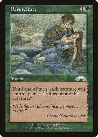 Resuscitate [Exodus] MTG Single Magic: The Gathering  | Multizone: Comics And Games