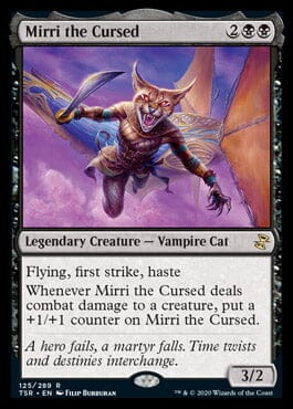 Mirri the Cursed [Time Spiral Remastered] MTG Single Magic: The Gathering  | Multizone: Comics And Games