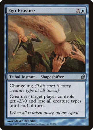 Ego Erasure [Lorwyn] MTG Single Magic: The Gathering  | Multizone: Comics And Games