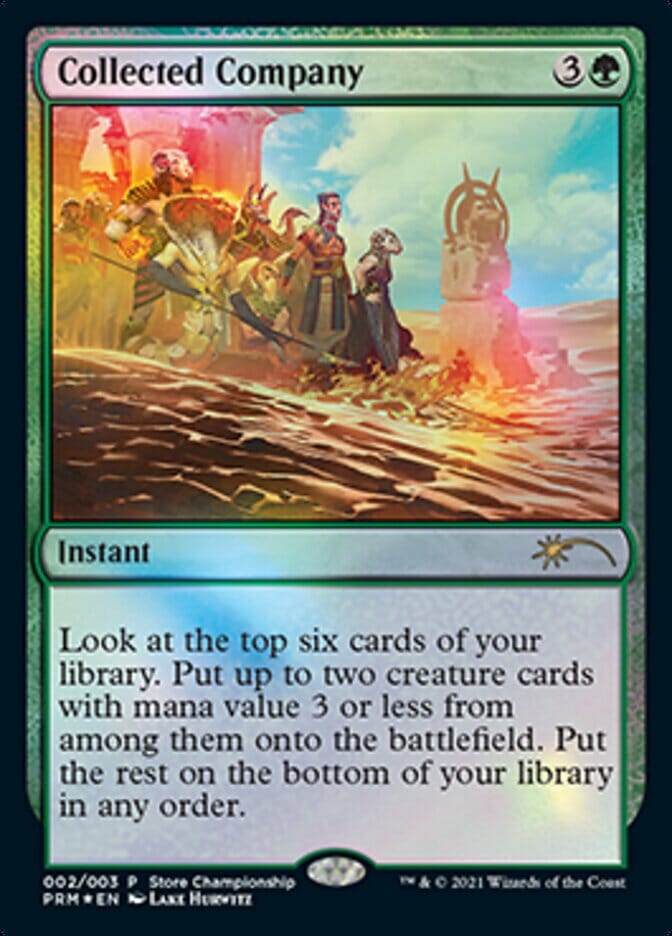 Collected Company [Wizards Play Network 2021] MTG Single Magic: The Gathering  | Multizone: Comics And Games